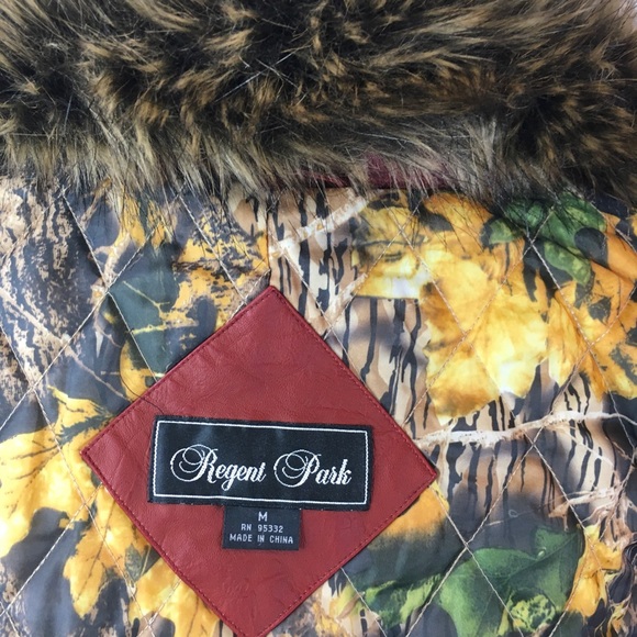 Fully Lined Faux Fur Trim Regent Park Jacket - Picture 14 of 16